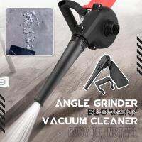 Soot Blower Set Angle Grinder Converted Into Blower / Vacuum Cleaner Cordless Electric Air Blower Fit for Angle Grinder Dropship