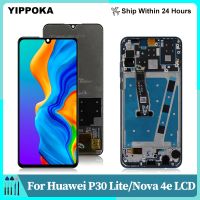 ♞☎ 6.15 quot; Original For Huawei P30 Lite Display Nova 4e LCD Touch Screen MAR-LX1A MAR-LX1 LX2 LCD Digitizer Assembly P30 Lite Screen