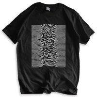 Mens Tshirt Cotton Joy Division Unknown Pleasures T Shirt Record Factory Ian Curtis Poster Vinyl Teeshirt