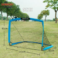 Children Portable Folding Soccer Net Football Gate Outdoor Sports Toys For Backyard Park Soccer Fields