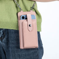 Small Crossbody Phone Purse for Women Genuine Leather Wallet with Credit Card Slots nd Fashion Mini Mobile Cell Phone Bags