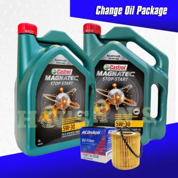 Castrol Magnatec Stop-Start 5W-30 A5 - The Lubrication Store