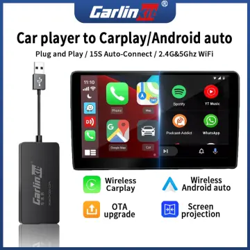 Adaptador USB dongle CarPlay inalámbrico para IOS Android