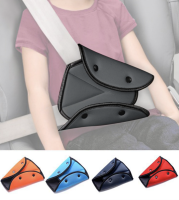 เข็มขัดนิรภัยสำหรับเด็ก Car Safe Seat Belt Cover Soft Adjustable Baby Shoulder Cover Adjustment Holder Car Anti-Neck Neck