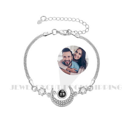 Projection bracelet new month custom picture romantic warm interesting Mothers Day Valentines Day gift is worth collecting