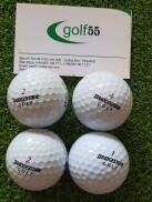 10 Quả BÓNG GOLF BRIDGESTONE CŨ MỚI 99%