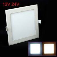 12V/24V Led Downlight 3w 4w 6w 9w 12w 15w 25w Led Spot Safety Voltage Downlights Ceiling Square Down light Led Panel Light