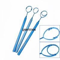 Ophthalmic Swivel Head Fixation Ring Eye Ring Fixator Swivel Head Titanium Ophthalmic Surgical Instrument Autoclavable