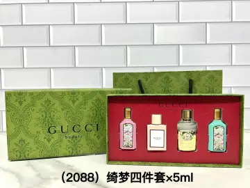 Gucci Mini Perfume 4 Piece Gift Set