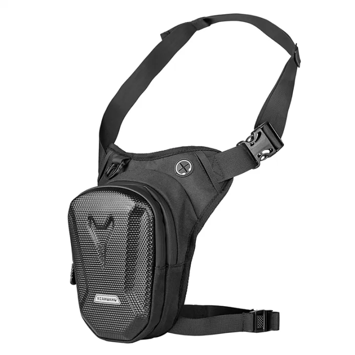 RZAHUAHU Cycling Waist Bags Motorcycle Drop Leg Bag Waterproof Backpack