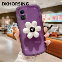 DKHORSING ปลอกอ่อนหรูสำหรับ OPPO Reno 10 / Reno 10 Pro / Reno 10 Pro + เคสโทรศัพท์ซิลิโคนป้องกันกล้อง Oppo Reno 10 5G 2023ฝาหลัง OPPO Reno 10Pro บวกกับตัวยึดดอกไม้