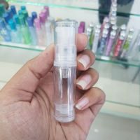 [ สินค้ามีในสต็อก ] ขวดสูญญากาศใสขนาด5ml บรรจุครีม,เซรั่ม,เจล สูง7.5เซนติเมตร ขั่นต่ำ10ชิ้นครับ ราคาถูก / ส่ง