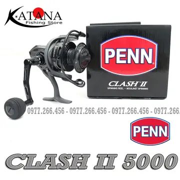 Máy Câu PENN CLASH II 4000HS 5000