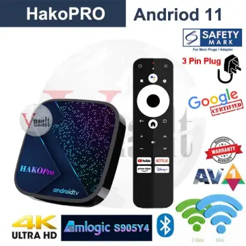 BL Android TV Box 2023 Android 10.0 TV Box 4GB RAM 32GB ROM, TV Box 4K  Android Box H616 Quad-core with 2.4G 5G Wi-Fi 6K H.265 HDR Bluetooth 3D USB