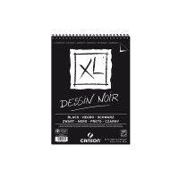 สมุด XL Dessin Noir 150g ขนาด A4 เนื้อกระดาษสีดำ ผิว Double grained and smooth(40แผ่น) C400039086