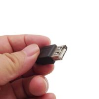 Usb 2.0 A Female To Rj11 4Pin 6P4C Male อะแดปเตอร์เชื่อมต่อเครือข่ายอีเธอร์เน็ต