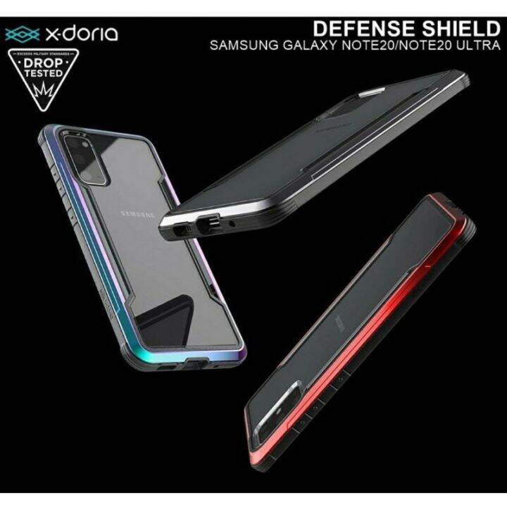 แท้-x-doria-defense-shield-for-samsung-galaxy-note20-note20-ultra-เคสกันกระแทก