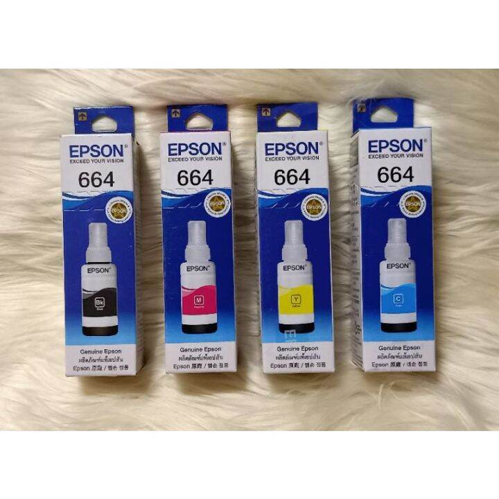 664 Ink Bottle Compatible For Epson Printer 