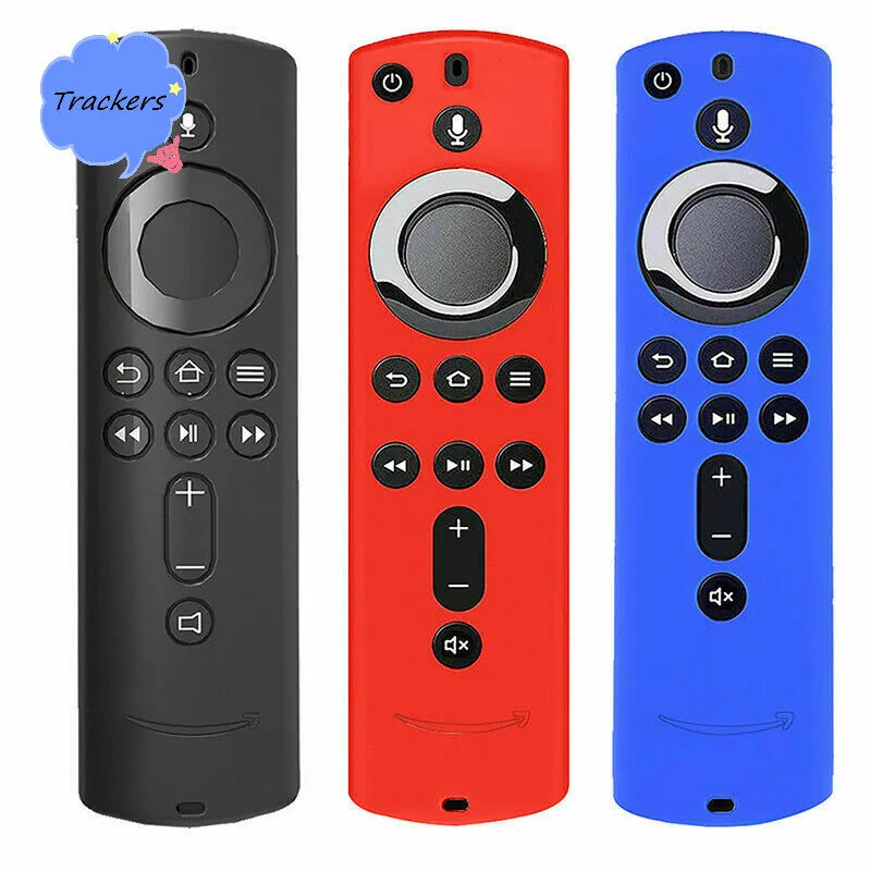 for Smart Remote Control for Case For Fire TV Stick 4k Max Non-slip for  Shell Cover Silicone Shockproof Washable Remote Replacement Cover 
