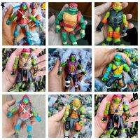 5pcs SHF Teenage Mutant Ninja Turtles Action Figure Model Toys No weapons accessories Little boys birthday present