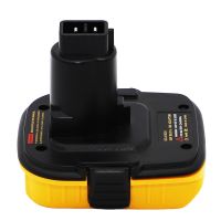 ；’；‘、。 DCA1820 Adapter Converter For DEWALT 18V 20V Power Tool Convert Dewalt 20V Lithium Battery For DC9096 DE9098 DE9096 With USB