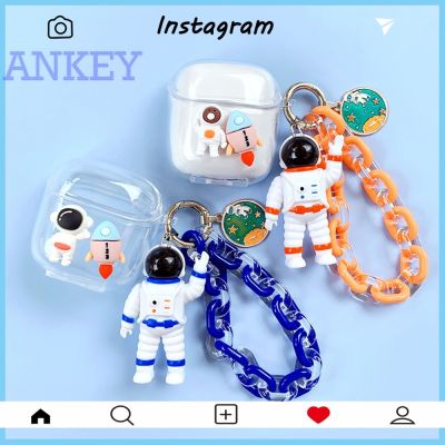 Suitable for JBL TUNE 225TWS / T220TWS Case Cute Space Series Earphone Cover Astronaut Bluetooth Earphone Case for JBL Wireless Portable