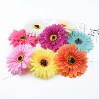 【CC】 6 Pieces Cheap Artificial Fake Gerbera Opening Basket Decoration Garden Wedding Bridal Accessories Clearance