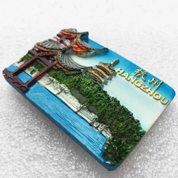 china-3d-hangzhou-west-lake-tourist-souvenirs-refrigerator-magnetic-stickers-travel-gifts-magnetic-stickers-travel-gifts