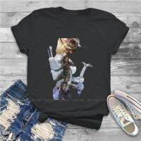 Lara Design Female Shirts Tomb Raider Game Loose Vintage Women Clothes Harajuku Casual Feminine Blusas