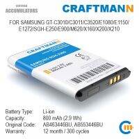 【On Sale】 Levonsity Craftmann สำหรับ GT-C3010/C3011/C3520/E1080/E1150/E1272/SGH-E250/E900/X160/X210 (AB463446BU/AB553446BU/AB043446BE)