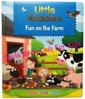 [In Stock] Little Readers - Fun on the Farm (หนังสือนิทานภาษาอังกฤษ นำเข้าจากอังกฤษ ของแท้ไม่ใช่ของก๊อปจีน English Childrens Book / Genuine UK Import / NOT FAKE COPY)