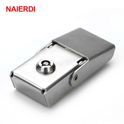 【CC】►►  NAIERDI J605 Advertisement Lock Cabinet Boxes Hasp Accessory Locks Industry Hardware