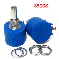 1PCS 3590S Series Resistance 1K 2K 5K 10K 20K 50K 100K Ohm Potentiometer Adjustable Resistor 3590 102 202 502 103 3590S-2