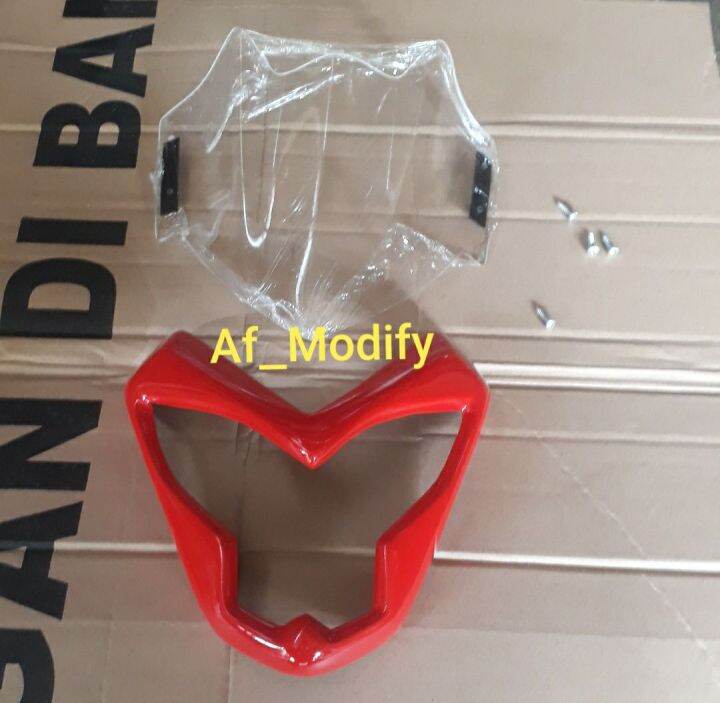 cover headlamp dan visor supra GTR HONDA GTR 150 Lazada Indonesia