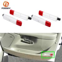 โคมไฟแผงไฟ LED ประตูรถภายใน4ชิ้นสำหรับ GMC Yukon Sierra Hummer H2 Chevrolet Escalade Tahoe Suburban Avalanche