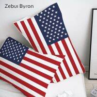 【CW】☌❁❣  Pillowcase Custom/50x70/50x75/50x80/70x70 CoverFlag States Drop Shipping