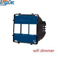 Bingoelec EU Standard Dimmer WIFI Switch Part  Wireless Control Smart Home Automation Switch Part By Tuya APP