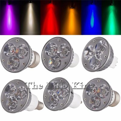 【✴COD✴】 lan84 ไฟ Led Gu5.3โคมไฟ Led ไม่หรี่ได้9W 12W 15W 110V-240V สปอตไลท์ไฟ Led หลอดไฟ Led Gratis Ongkir สีเขียวอุ่น/เย็นสีขาวสีแดงสีฟ้าสีเขียว