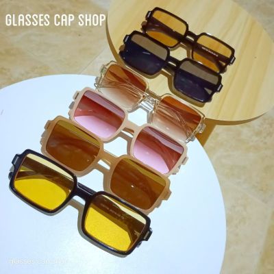 Sunglasses แว่นตา แว่นตากันแดด แว่นตาแฟชั่น แว่นกันแดด New Item  97108 แว่นตาแฟชั่น แว่นตากันแดด ทรงเหลี่ยมวินเทจ [[ร้านในไทย,สินค้าพร้อมส่ง]] แว่นผู้หญิง แว่นผู้ชาย แว่นตากันแดดผู้ชาย ผู้หญิง แว่นเด็ก