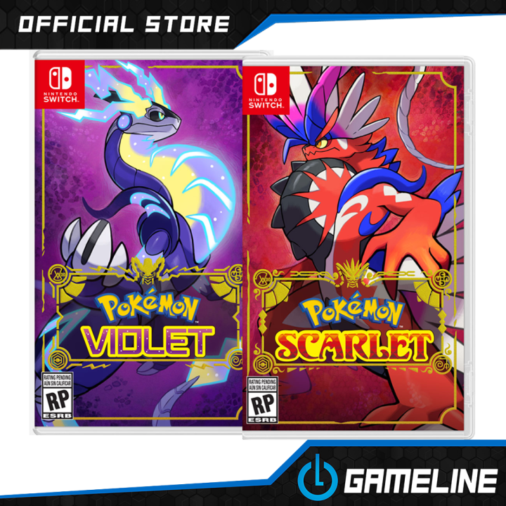 Nintendo Switch Pokemon Scarlet and Violet | Lazada PH