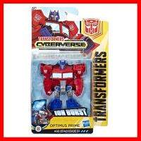 สินค้าขายดี!!! ของเล่น หุ่นยนต์ ออฟติมัส ไพร์ม ทรานฟอร์เมอร์ Transformers Cyberverse Scout Class Optimus Prime ของแท้ ของเล่น โมเดล โมเดลรถ ของเล่น ของขวัญ ของสะสม รถ หุ่นยนต์ ตุ๊กตา โมเดลนักฟุตบอล ฟิกเกอร์ Model