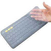 EU US K380 Keyboard Cover for K380 Wireless Clear Silicone Film TPU Protector Skin Case English Basic Keyboards