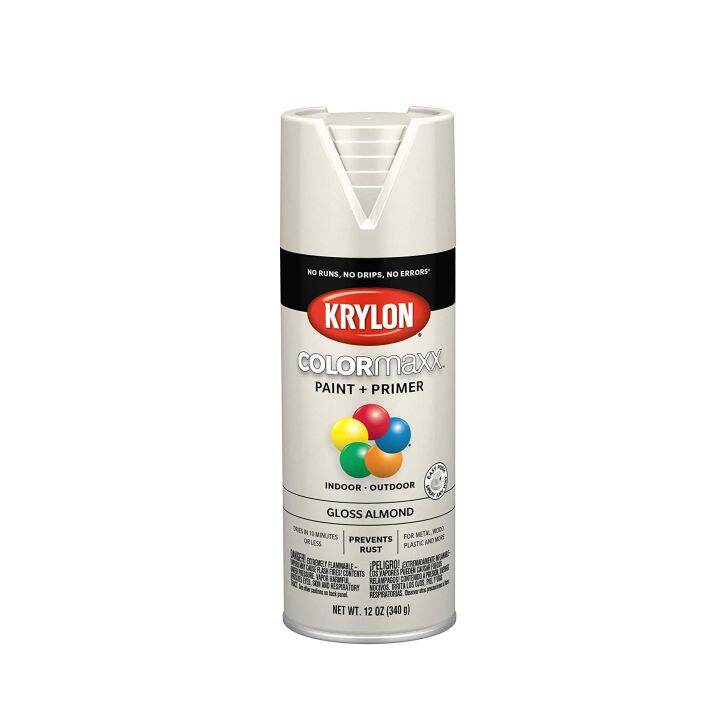 Krylon COLORmaxx Spray Paint + Primer 12 oz. Lazada PH