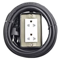 JOI สายไฟ  พ่วง ELEKTRA 2x4 พร้อมสาย VCT 3x1.5Sq.mm. 5เมตร EXTENSION CORD VCT3x1.5 Sq.mm 5M ชุดสายไฟ  ปลั๊กไฟ