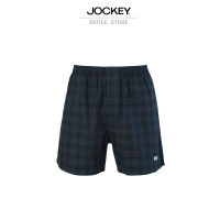 JOCKEY UNDERWEAR กางเกงบ็อกเซอร์ รุ่น SLEEPWEAR KU JKB7381 BOXER กางเกง บ็อกเซอร์ เสื้อผ้าผู้ชาย