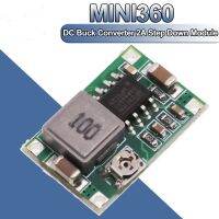 QIAO LAN MINI360 LM2596แหล่งจ่ายไฟ DC แบบสเต็ปดาลงโมดูลเครื่องบินบังคับวิทยุโมดูล DC-DC 2A สเต็ปดาลงโมดูลเครื่องบิน RC โมดูลสเต็ปดางต้านทานกระแสไฟตรง