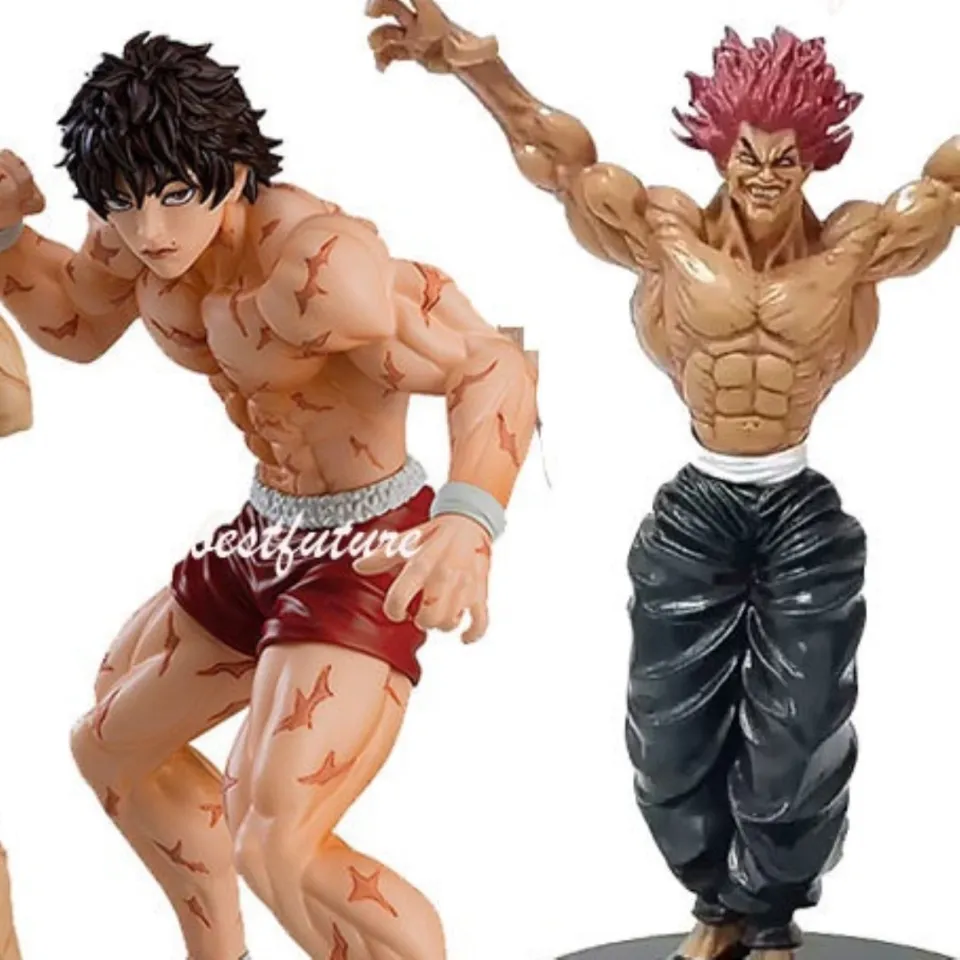 New15CM Anime Baki The Grappler Hanma Baki Action Figure Statue Toy Model  NO BOX