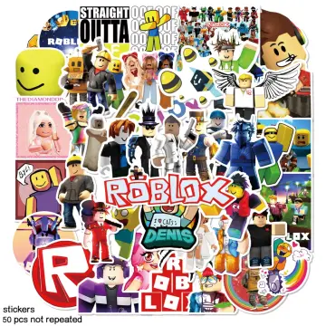 Roblox Stickers 100 PCS Vinyl Waterproof Decals Stickers for