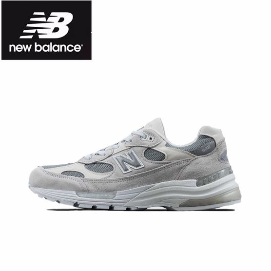 100% original new Balance 992 white, gray, silver sneakers | Lazada PH