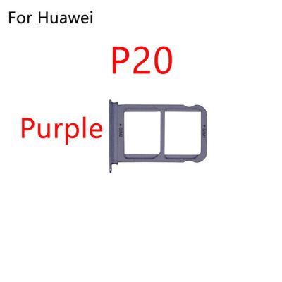【⊕Good quality⊕】 nang20403736363 อะแดปเตอร์เต้าเสียบถาดใส่ไมโคร Sd/ซิมการ์ดสำหรับ Huawei P20 Lite P30 Pro Lite ตัวเชื่อมต่อเครื่องอ่านสล็อตชิ้นส่วนภาชนะ